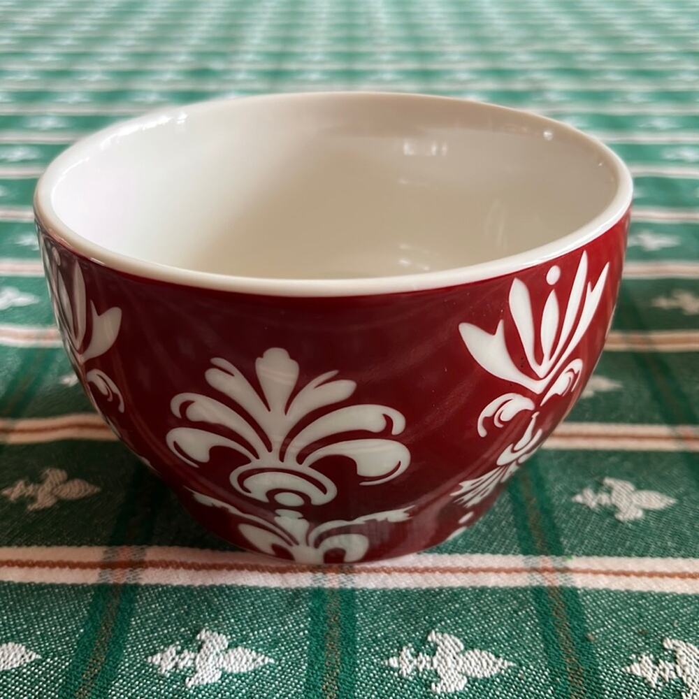 Starbucks 2010 Coffee Tea Mug or Bowl Holidays Candy Dish Serving Cup
